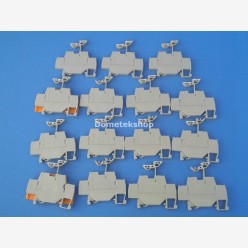 Wago 280-519 Terminal Block, 2 level